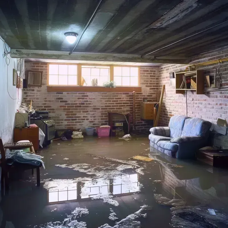 Flooded Basement Cleanup in Lauderdale, MN